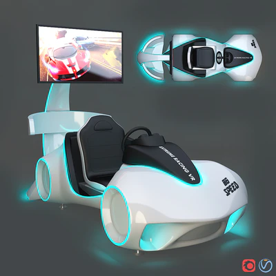 Leke VR Flash Racing — Ver 1