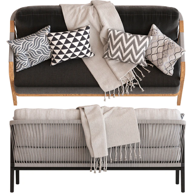 Coco Republic St Joseph Sofa — Скачать