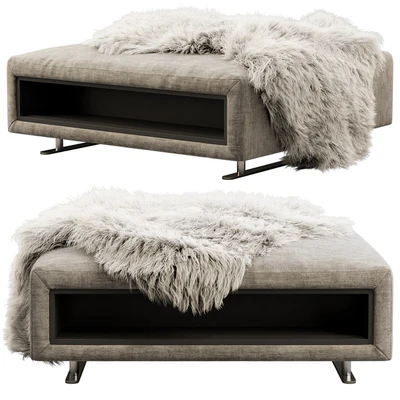 BoConcept Hampton footstool with storage — Ver 1