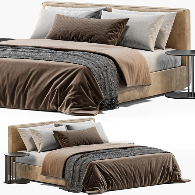 RH Modena Bed — Descargar