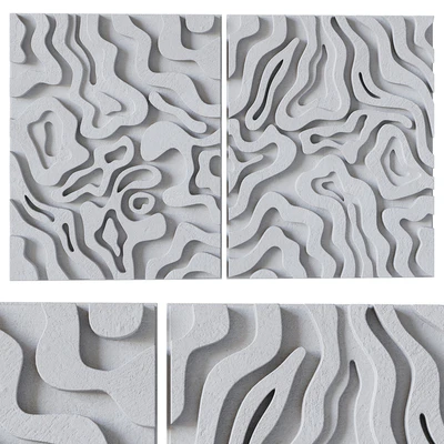 Abstract painting set by Lucile Salamone — Вид 6