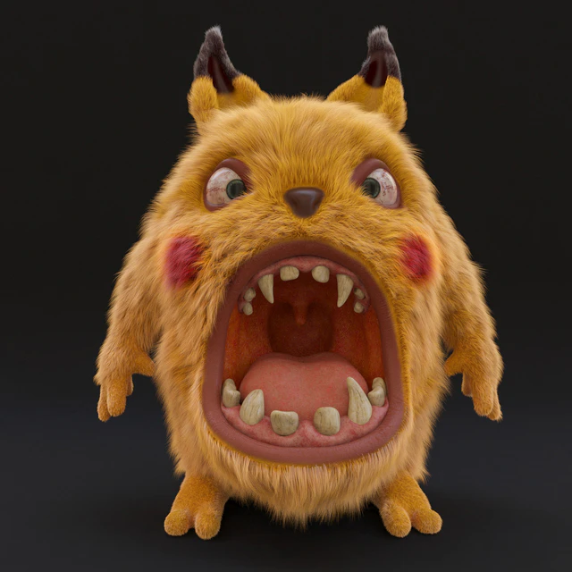 Pikachu Pokemon — Descargar