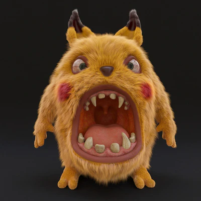 Pikachu Pokemon — Ver 1