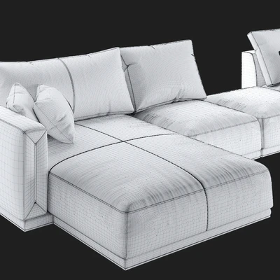 LONGHI sofa Atar — Вид 3