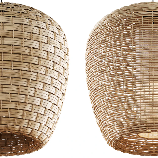 Rattan pendant lights 147 — Descargar