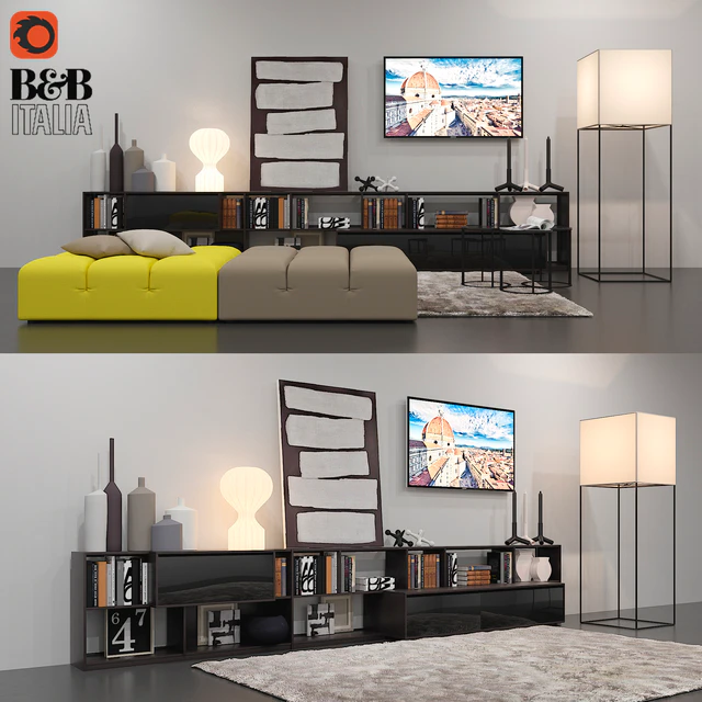 B&b Italia Decor Set — Descargar