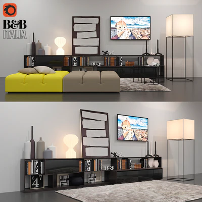 B&b Italia Decor Set — Descargar