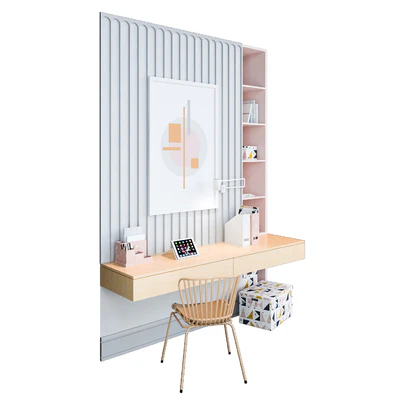 Workplace in the nursery — Ver 5