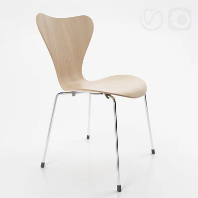 Fritz Hansen Series 7 3107 — Вид 1