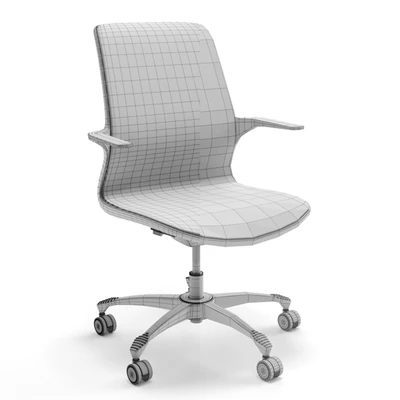 Swivel Chair OVIDIO OV 1M2 SBF (Bejot) — Ver 4