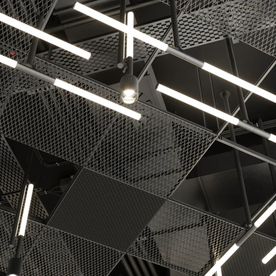 Industrial ceiling 6 — Ver 6