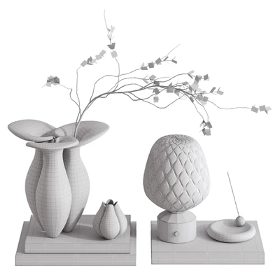 Decorative set with Lily Vase — Вид 3