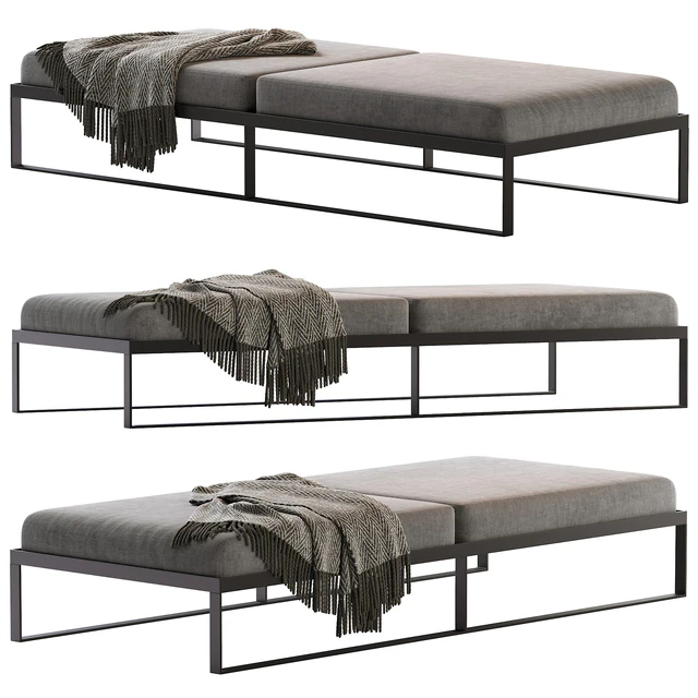 Garden Easy Daybed — Скачать