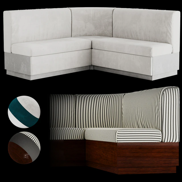 Restaurant Sofa | Modular — Download