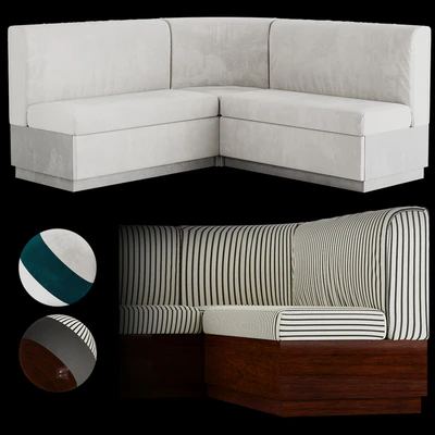 Restaurant Sofa | Modular — View 5