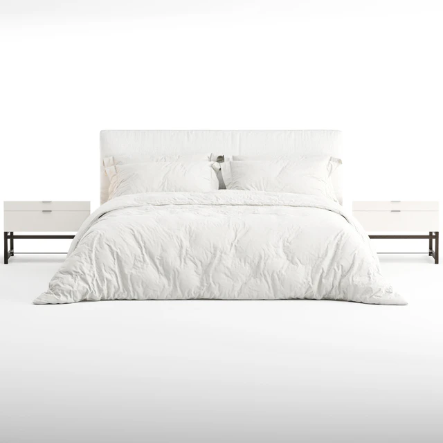 Bed Minotti Andersen (White) — Descargar