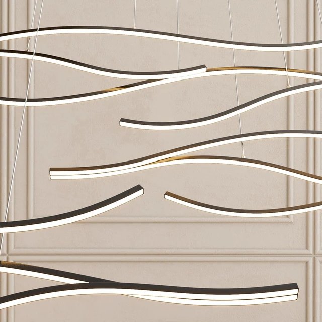 Minimalist Luxe Chandelier 09 — Descargar