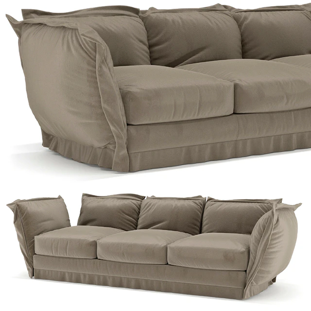 Moroso Cloudscape sofa by Diesel Designers — Descargar