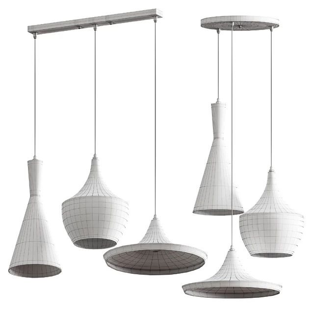 Nordic Loft Modern Style Pendant Lights Lamp — Descargar