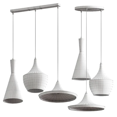 Nordic Loft Modern Style Pendant Lights Lamp — Ver 3