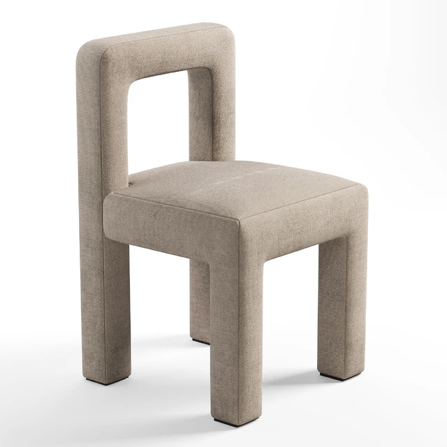 Toptun Dining Chair by Faina Collection — Descargar
