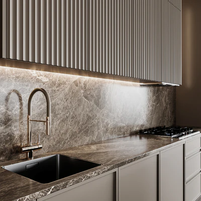 kitchen modern 316 — Вид 6