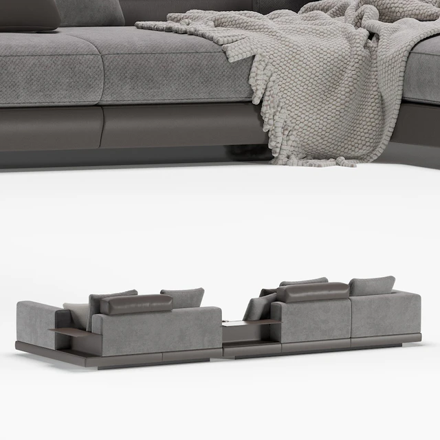 Minotti connery modular sofa — Descargar
