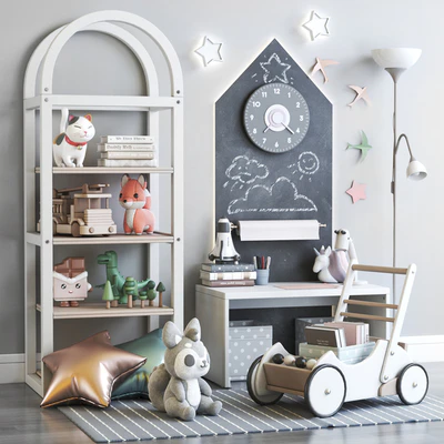 Toys for the nursery — Ver 1