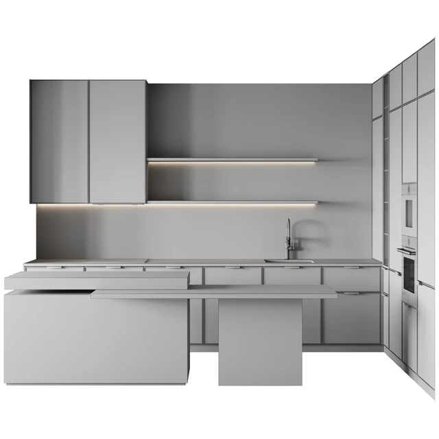 kitchen modern-025 — Скачать