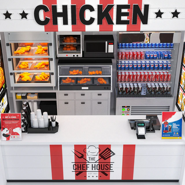 JC Fastfood and Coffee Kiosk 3 — Скачать