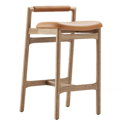 Baden Barstool by Four Hands — View 3