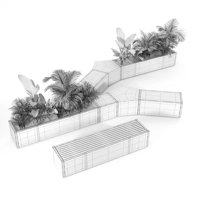 BOX PLANTER Tropics — Вид 3