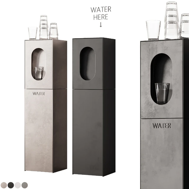 438 Purifier The Apas Monolith Water Cooler by Vova Alekseev — Descargar