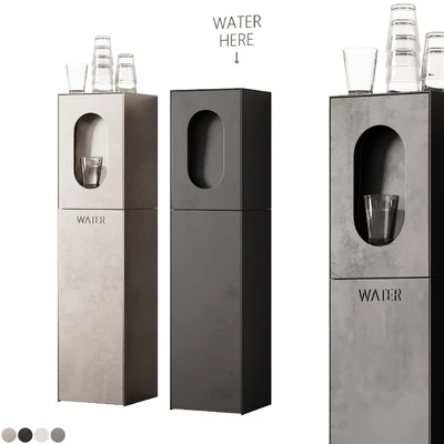 438 Purifier The Apas Monolith Water Cooler by Vova Alekseev — Ver 1