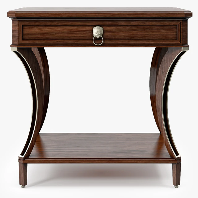 Bakerfurniture Lamp Table — Descargar