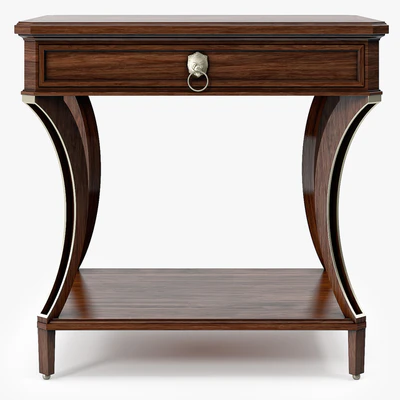 Bakerfurniture Lamp Table — Ver 2