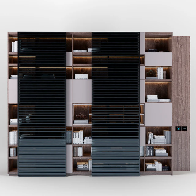 Bookcase Modern — Descargar