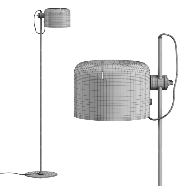 Oluce / Coupe Floor Lamp — Descargar