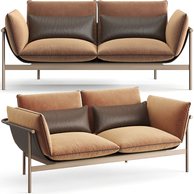 Fendi Casa Totu Sofa 2 — Скачать