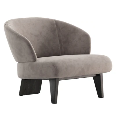 REEVES armchair by Minotti — Вид 5
