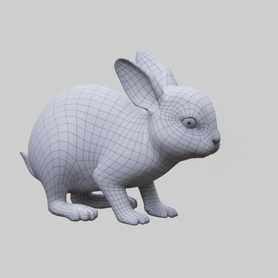 Little rabbit — View 3