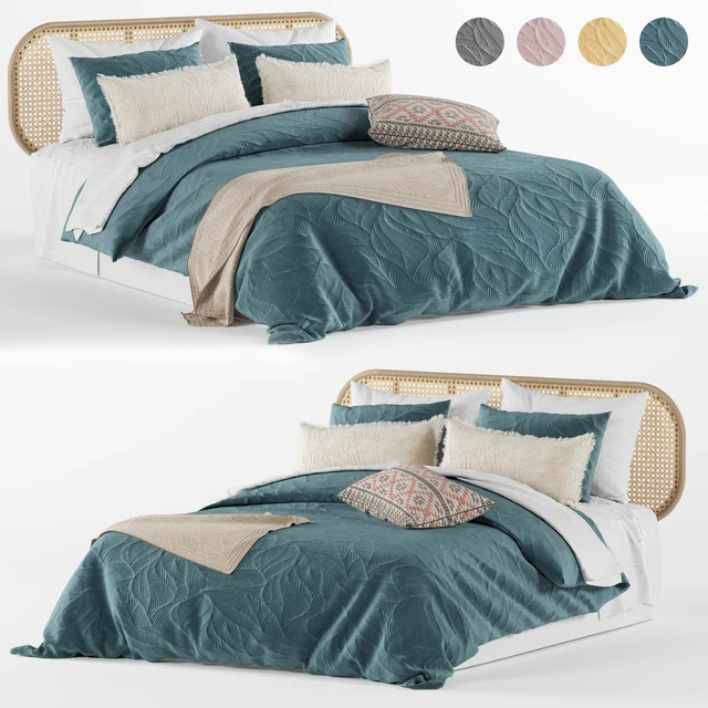 adairs bed # 4 with LUANA QUILT COVER — Descargar