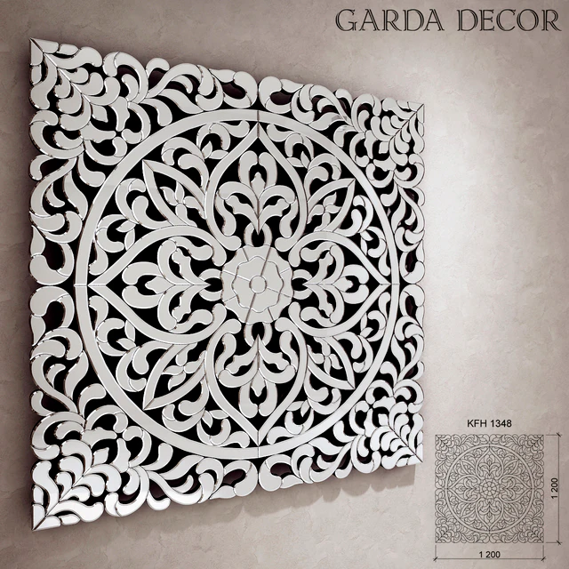 Garda Decor Зеркало KFH 1348 — Скачать