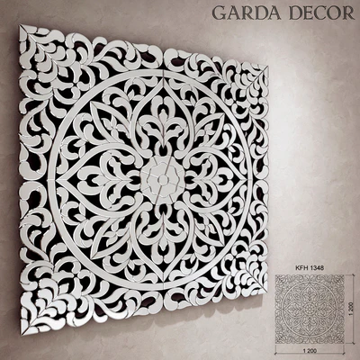 Garda Decor Зеркало KFH 1348 — Скачать