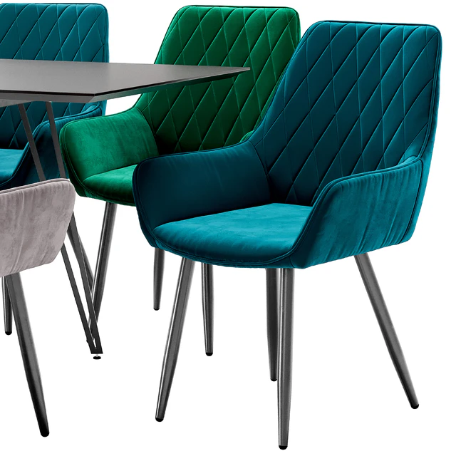 Pablo dining chair and Avanti table — Descargar