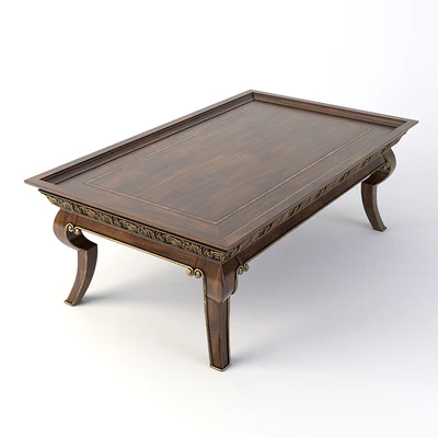 table coffee Bernhardt Villa Medici (355-022) — View 3