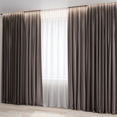 Curtains set 05 vray | corona — Ver 3