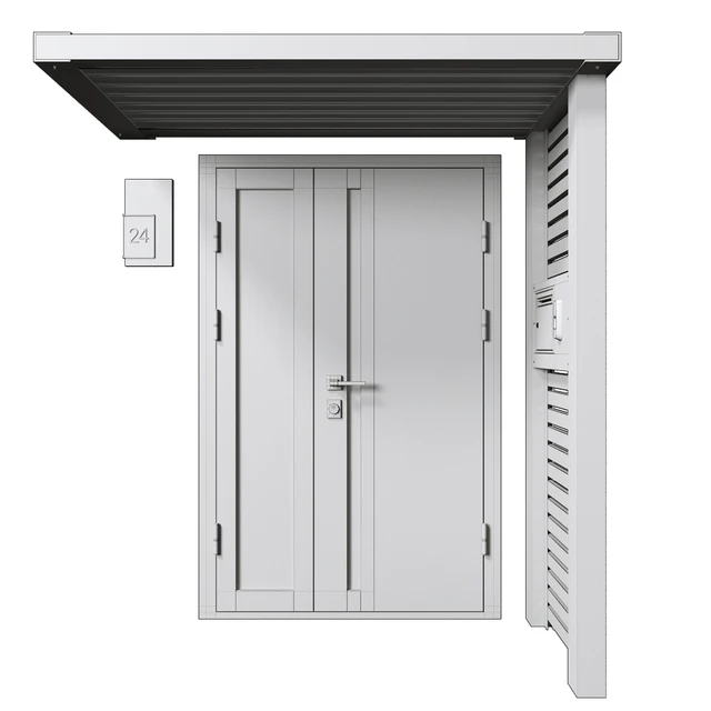 Modern entrance 02 — Descargar