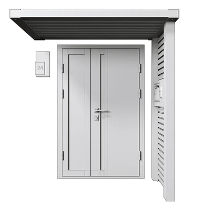 Modern entrance 02 — Ver 4