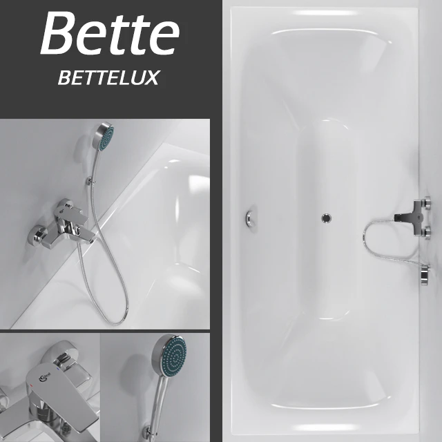 Bath Bette BETTELUX, mixer IDEAL STANDARD Ceraplan III — Descargar